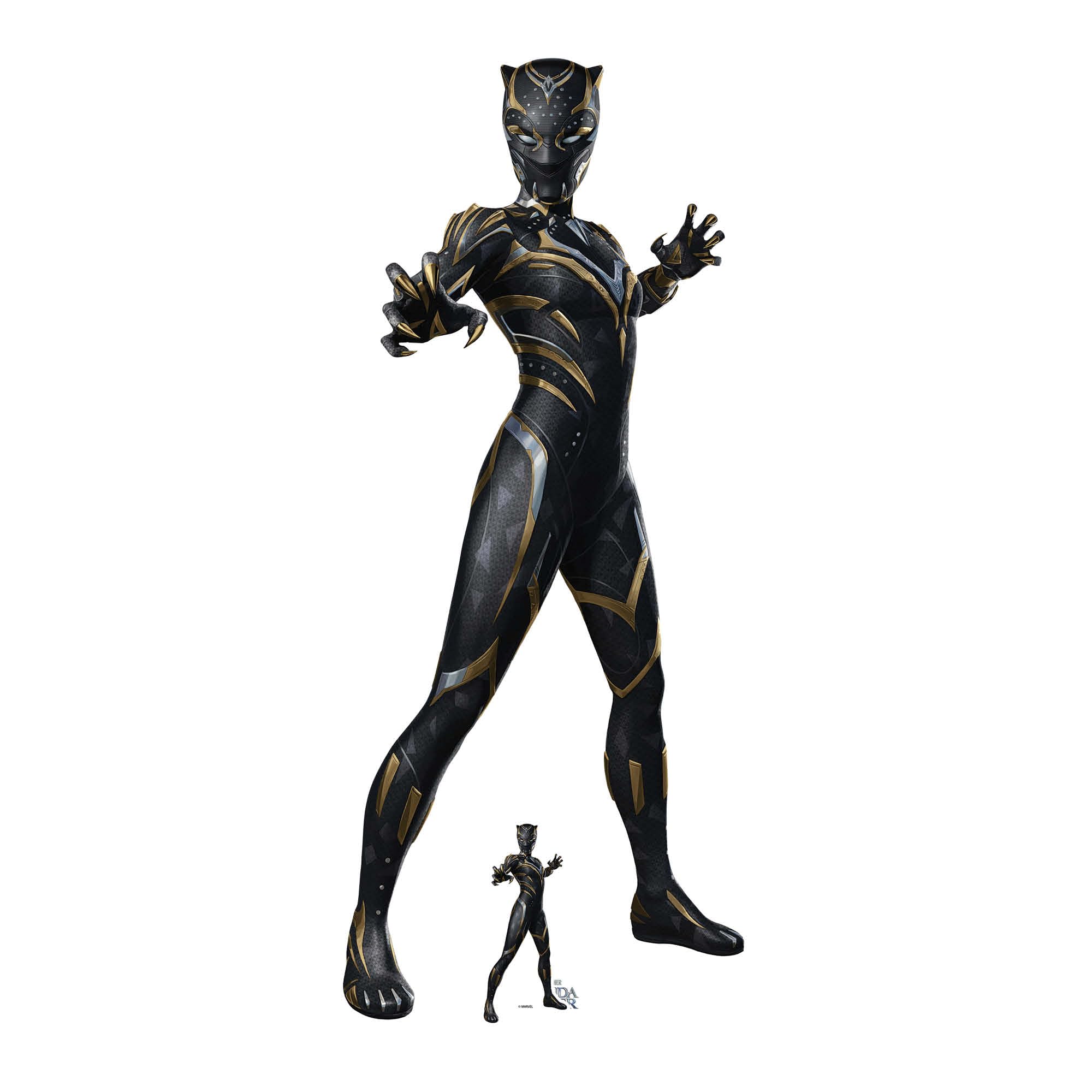 Amazon.com: Star Cutouts SC4302 Shuri Black Panther Cardboard